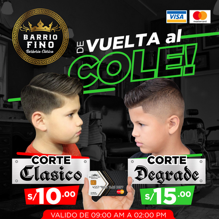 corte, cabello, tintes